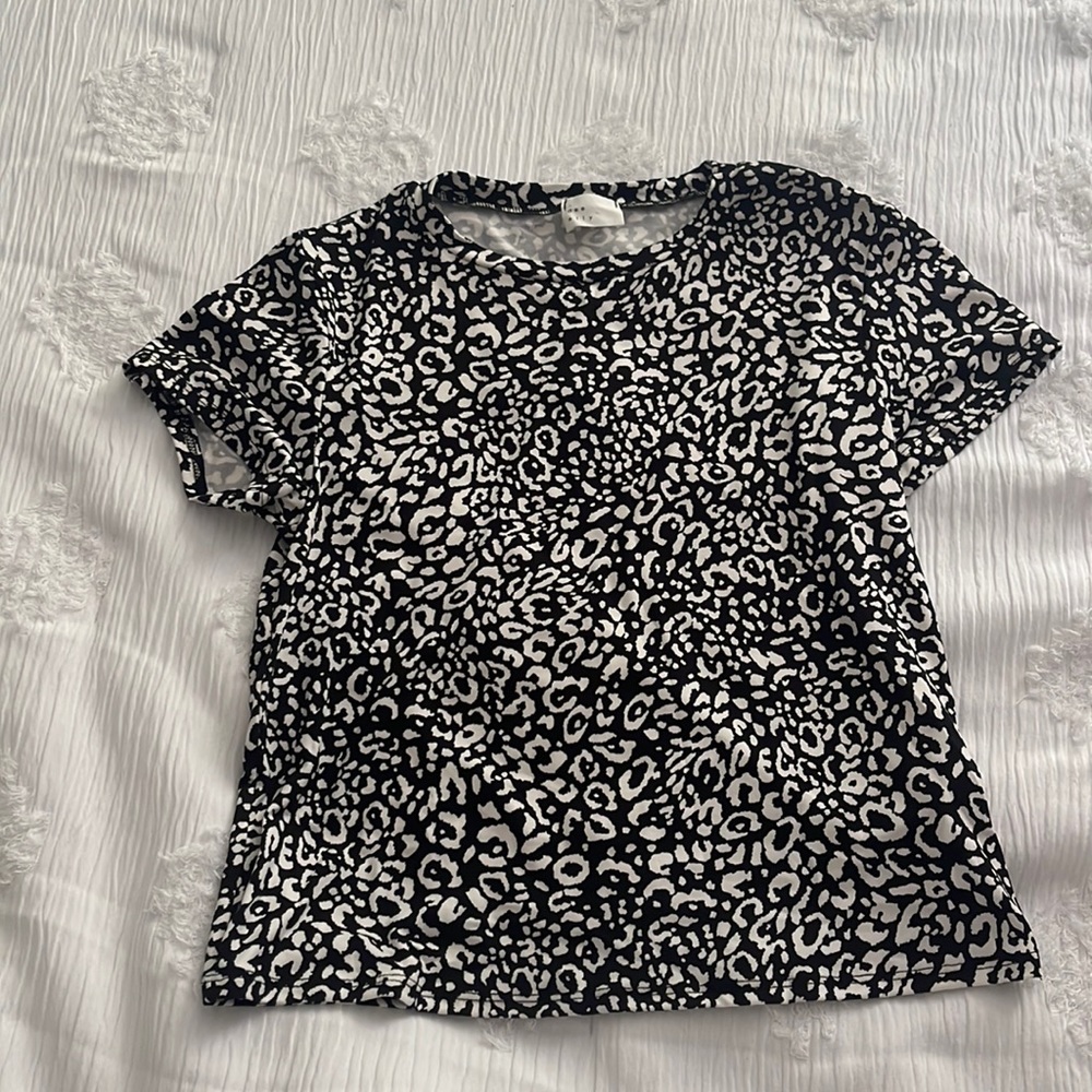 leopard shirt
